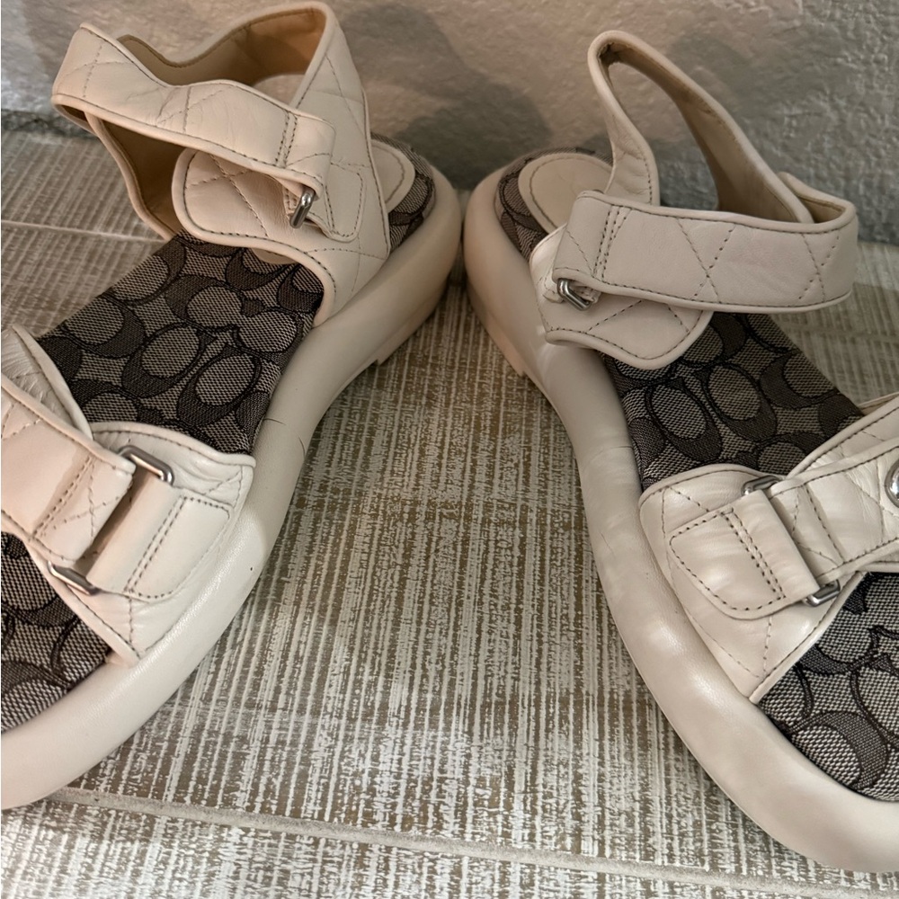 Coach chunky sandals - Picture 5 of 6